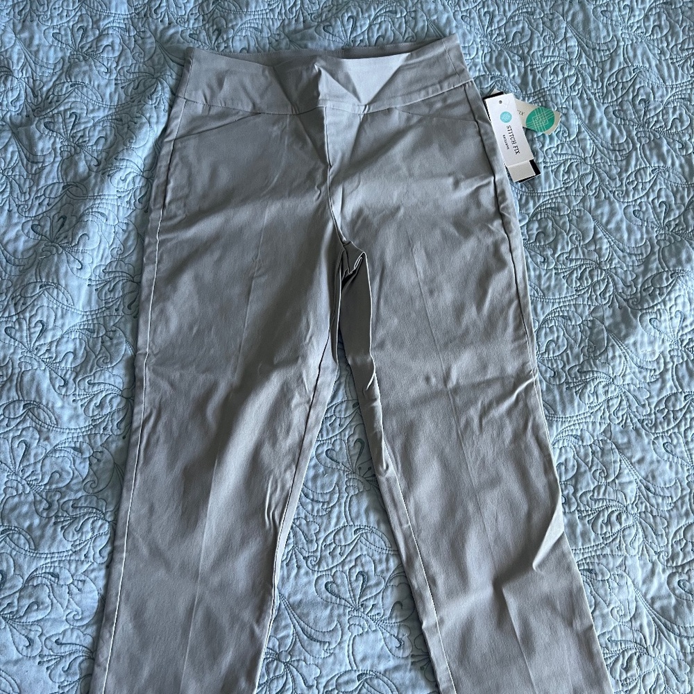 TRIBAL Fia Straight Leg Pull On Trouser Pant